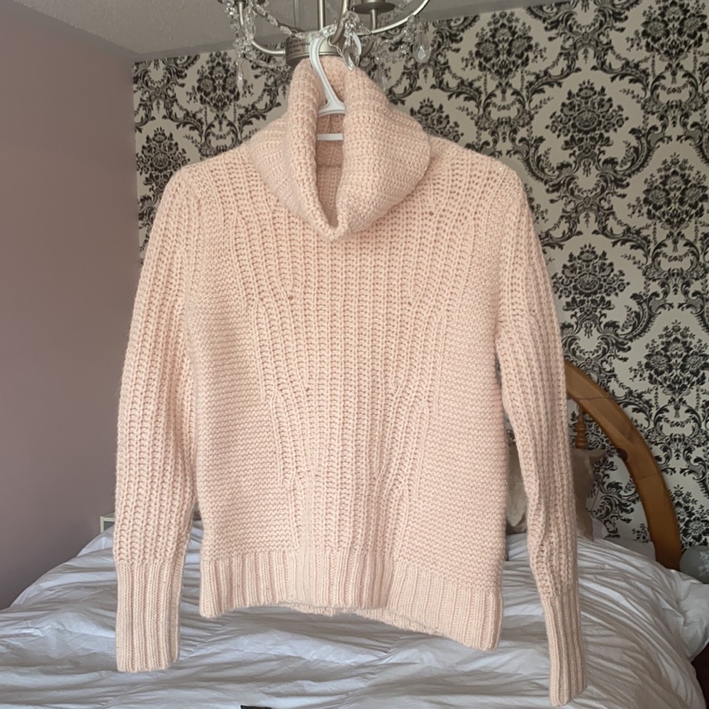 Banana Republic chunky knit turtleneck